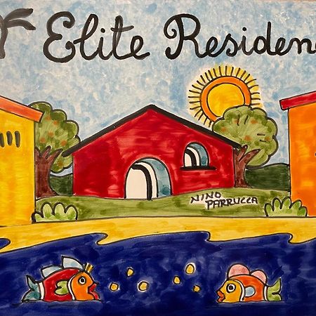 Elite Residence Mondello Bagian luar foto
