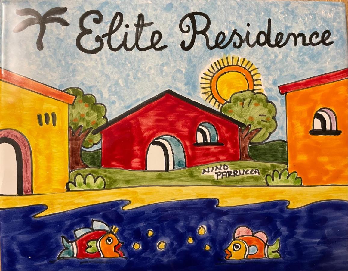 Elite Residence Mondello Bagian luar foto