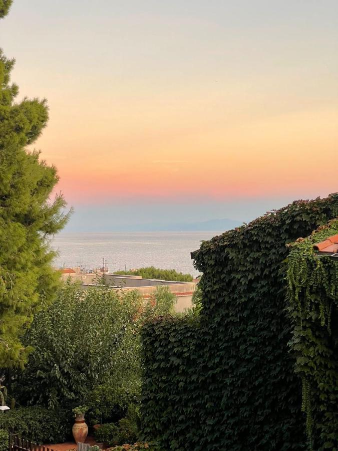 Elite Residence Mondello Bagian luar foto